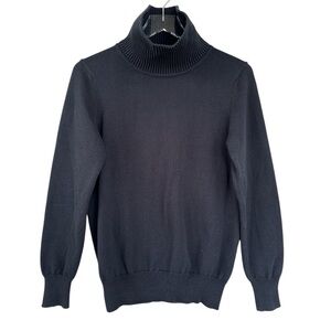 Simon Miller Black Turtleneck Sweater Size Medium